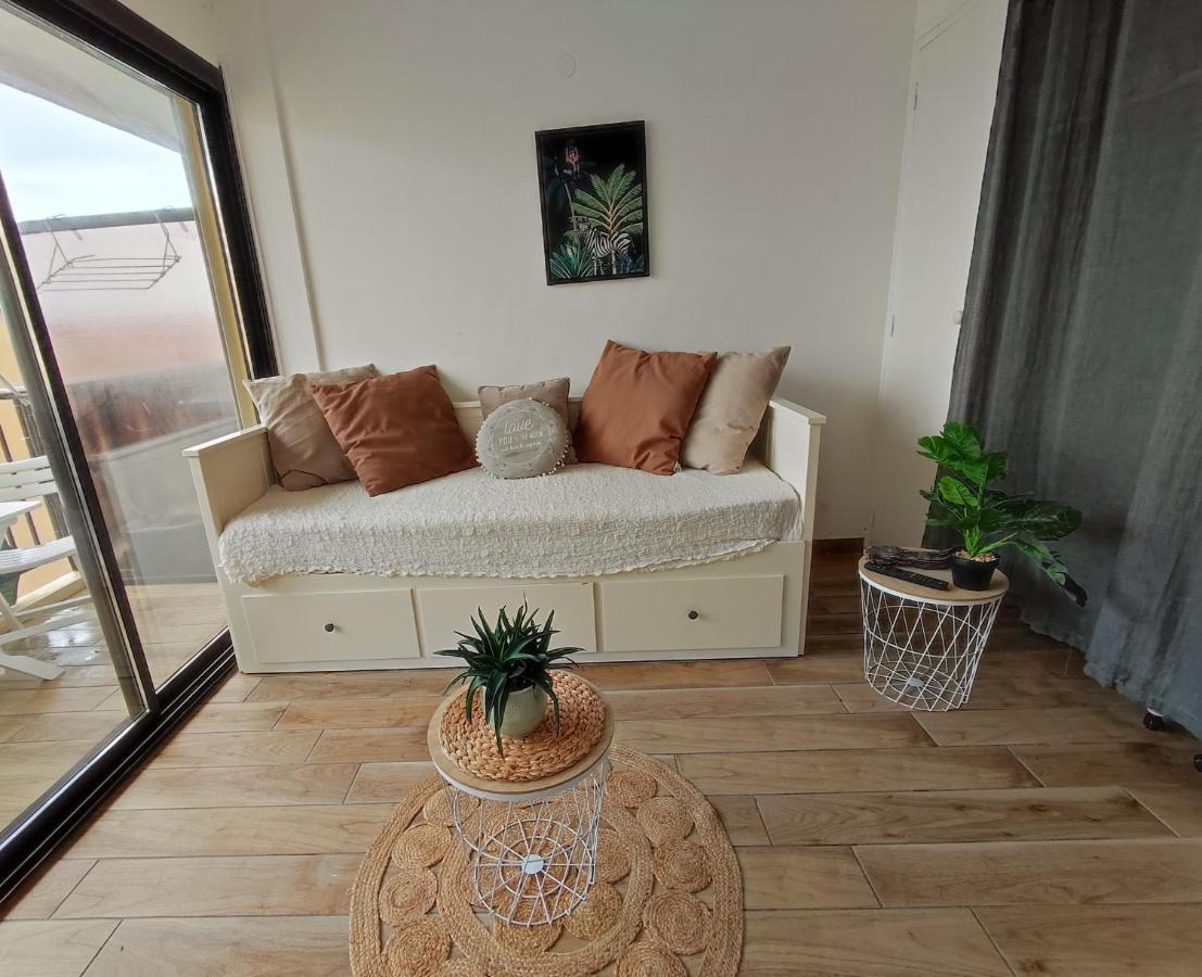 Beau Studio A 1 Minute De La Plage 卡内 外观 照片