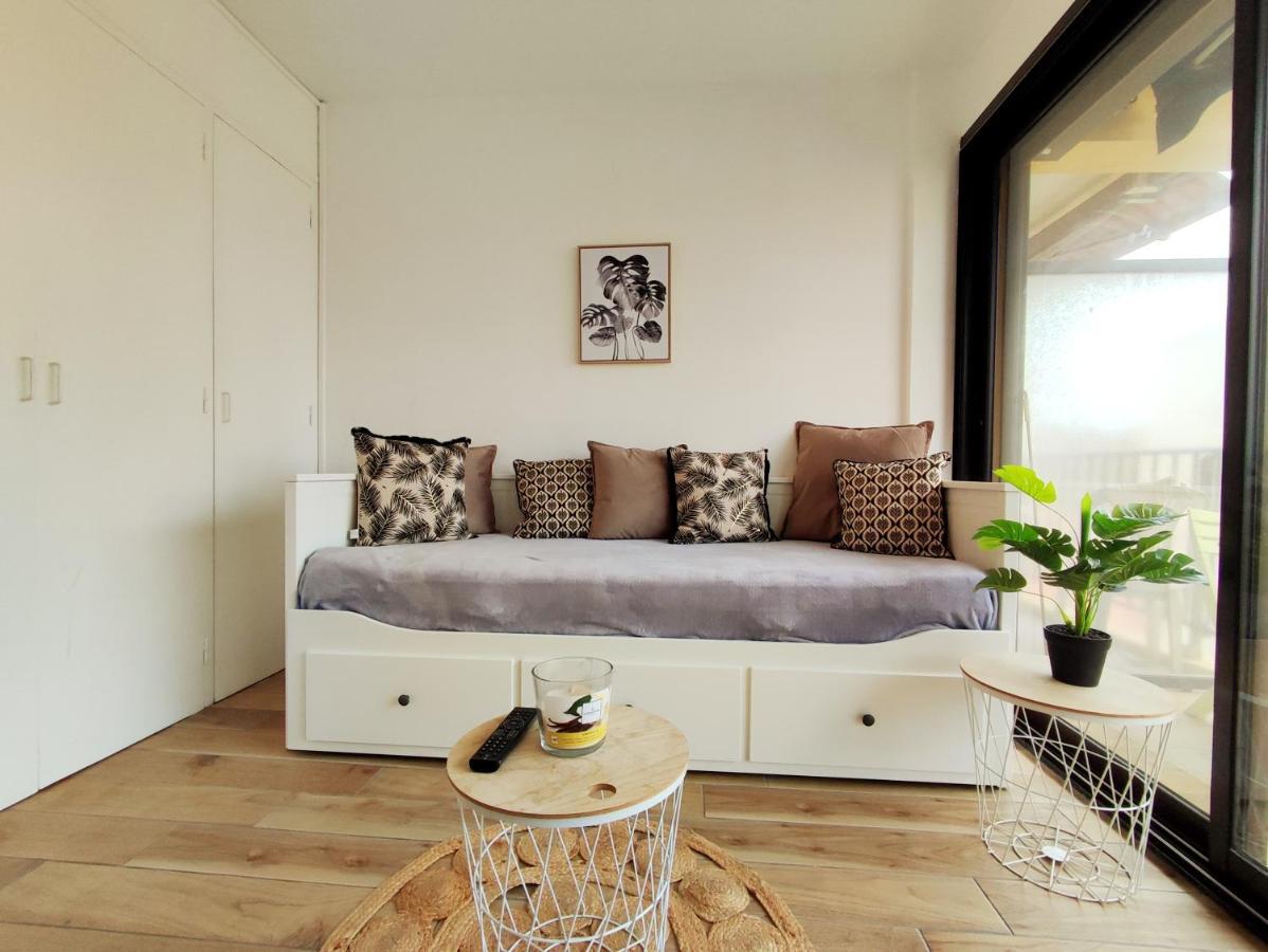Beau Studio A 1 Minute De La Plage 卡内 客房 照片